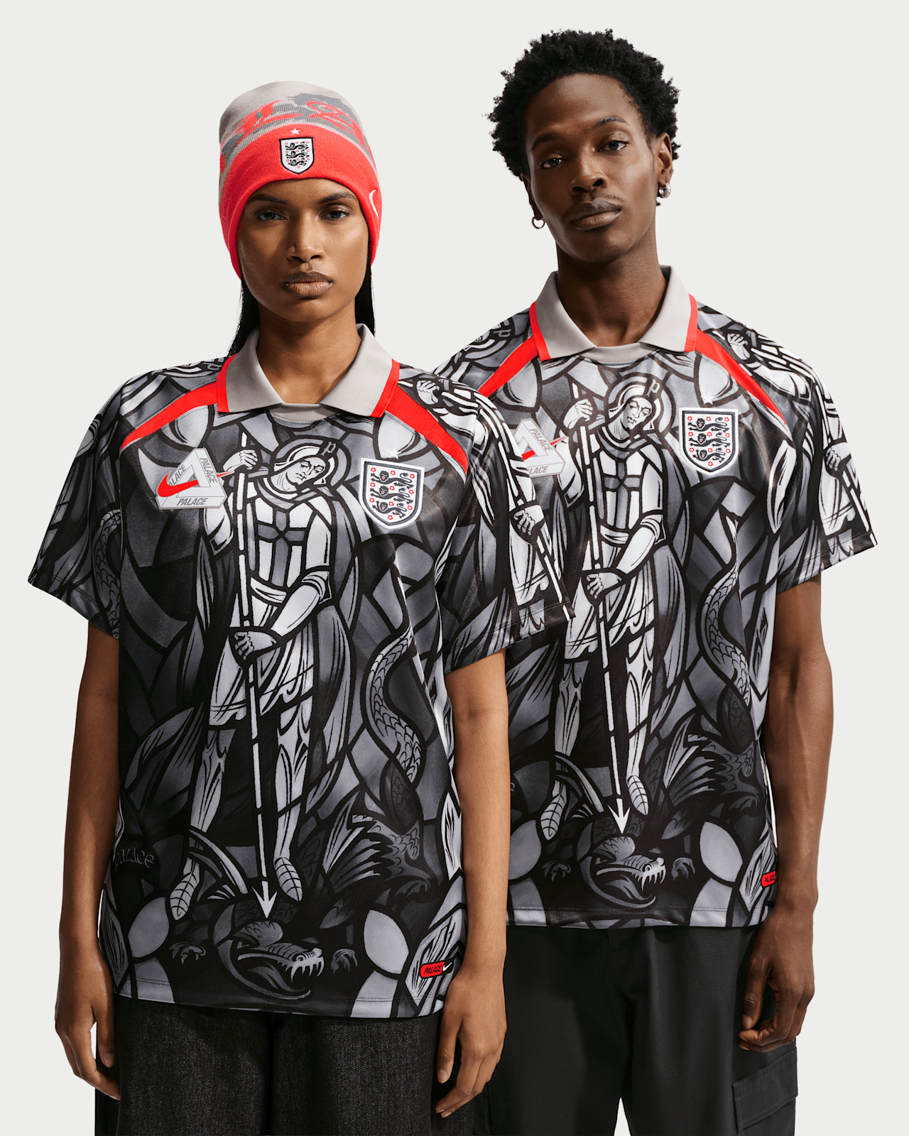 ウェア NIKE x PALACE England football shirt XL Fecha de lanzamiento de la colección Inglaterra x Palace. Nike SNKRS